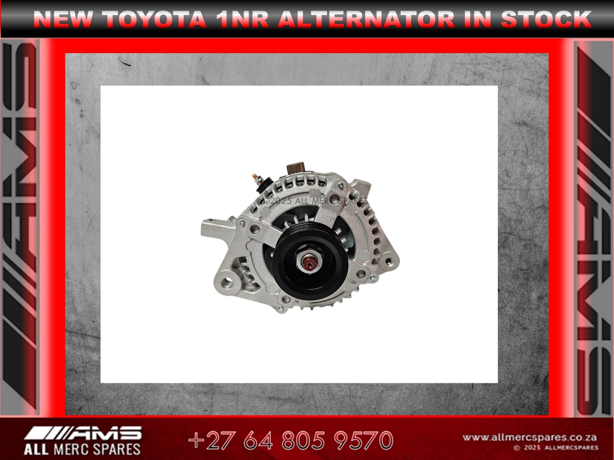 NEW TOYOTA 1NR ALTERNATOR IN STOCK – QUALITY YOU CAN TRUST
