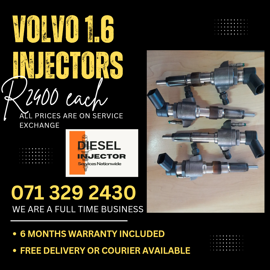 VOLVO 1.6 INJECTORS FOR SALE WITH WARRANTY - Private Seller VOLVO 1.6 INJECTORS FOR SALE WITH WARRANTY - Private Seller