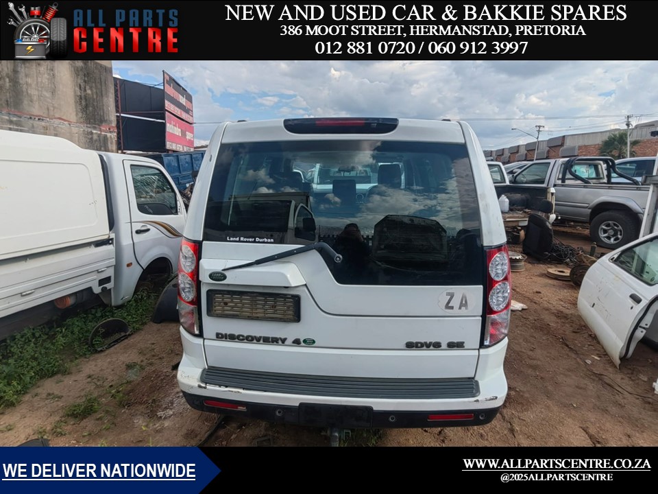 Stripping For Spares: 2012 Land Rover Discovery 4 3.0 SDV6 Diesel Automatic