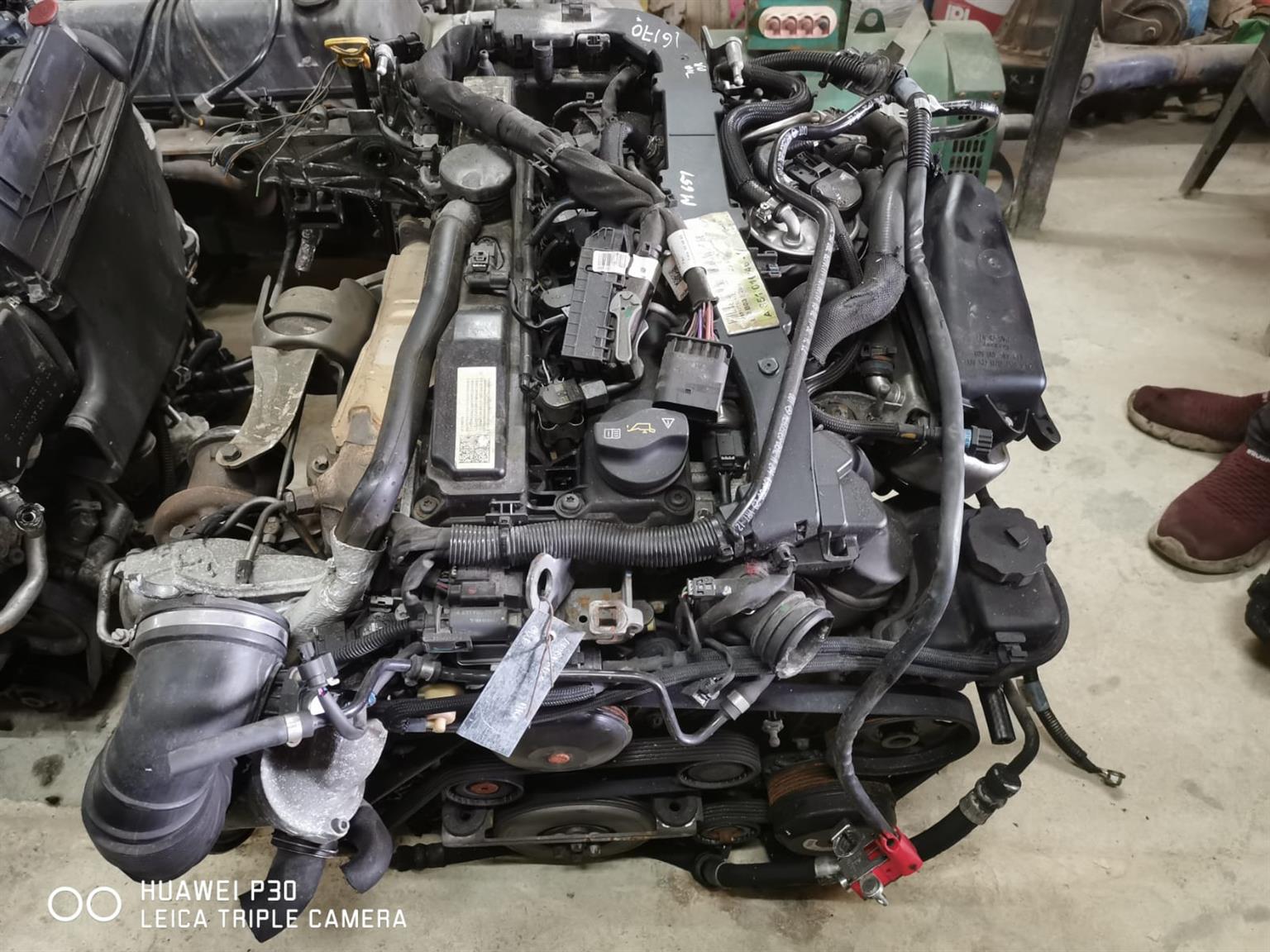 Mercedes Benz C Class W204 / W205 M651 engine | Junk Mail