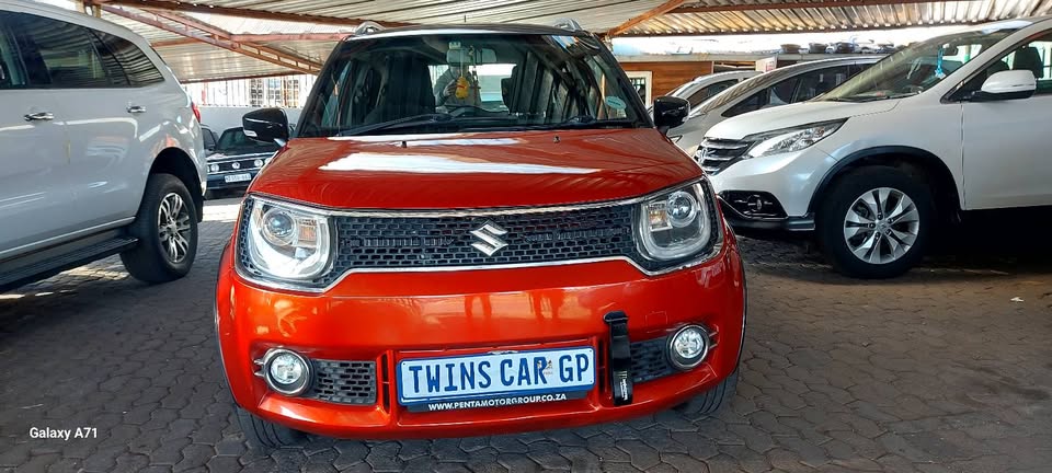 Suzuki Ignis 1.2 Manual petrol