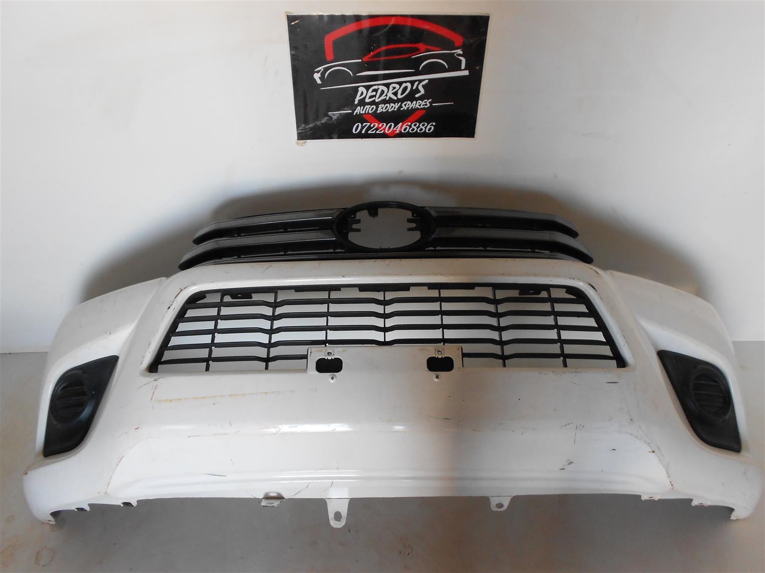 Toyota GD6 BUMPER