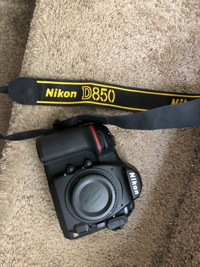 Nikon d850 used camera