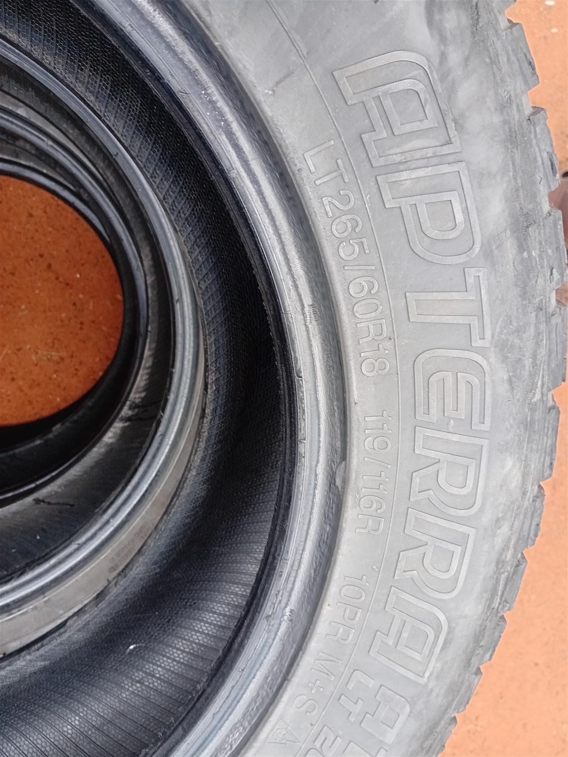 Tyres - Private Seller Tyres - Private Seller