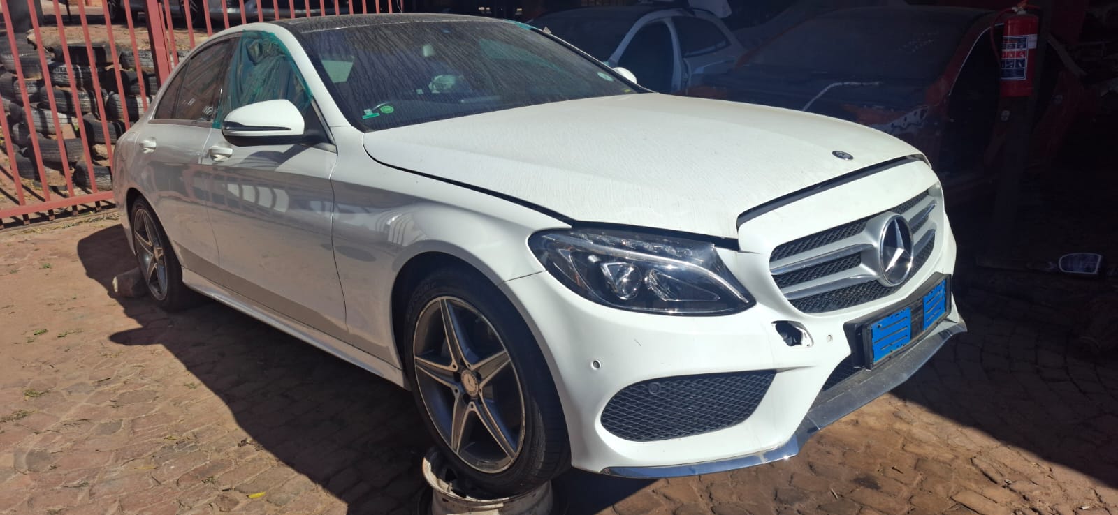 Mercedes Benz C200 AMG W205 now breaking for used spares parts Mercedes Benz C200 AMG W205 now breaking for used spares parts