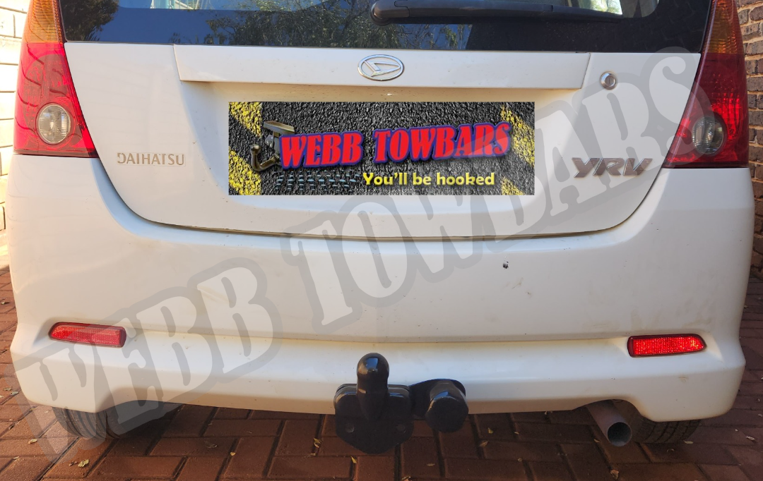 Daihatsu YRV Standard/Detachable Towbars - Private Seller