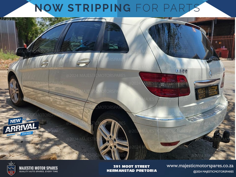 2009 Mercedes-Benz B200 CDI W245 facelift Stripping for Spares! - Private Seller 2009 Mercedes-Benz B200 CDI W245 facelift Stripping for Spares! - Private Seller