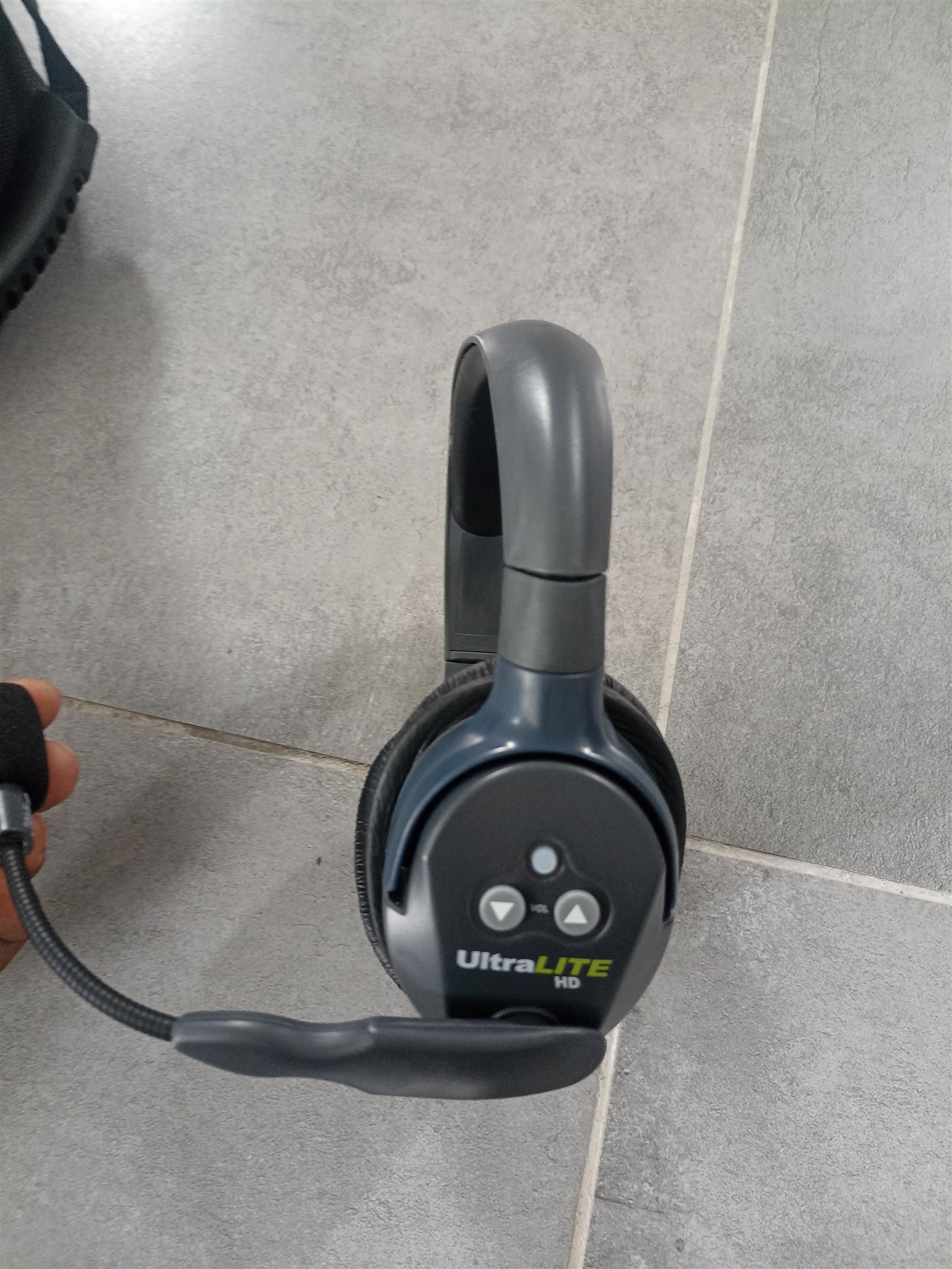 The UltraLite Full Duplex Wireless System.