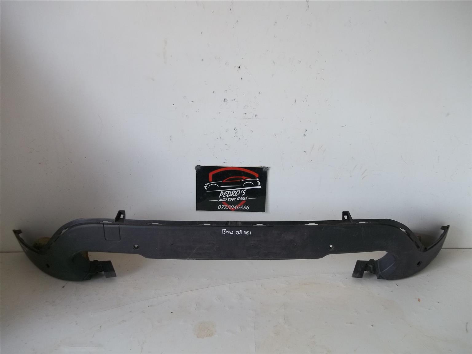 BMW X1 (E84) front bumper trim - Private Seller BMW X1 (E84) front bumper trim - Private Seller