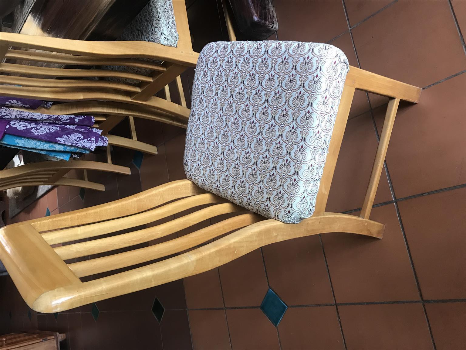 Yellowood dining room chairs