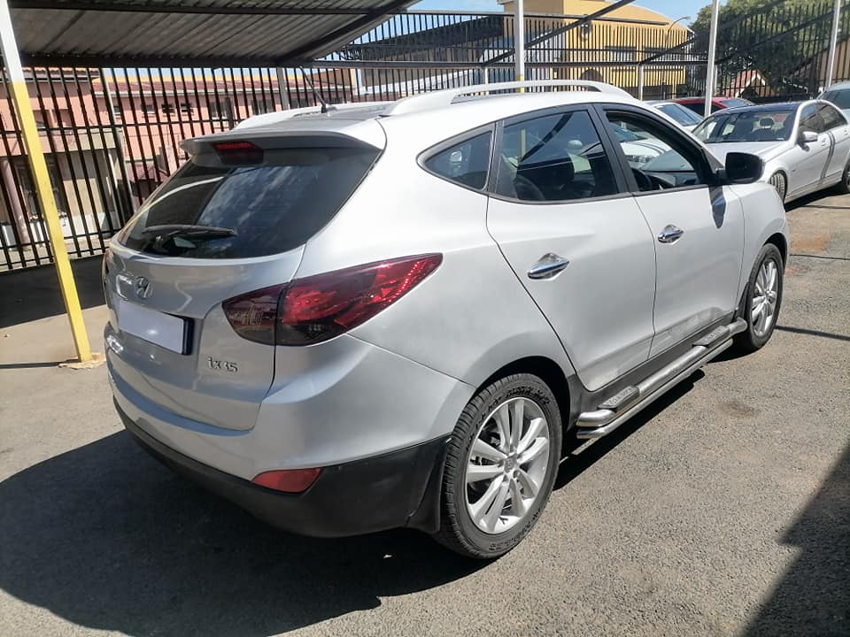 2012 Hyundai iX35 2.0 Automatic