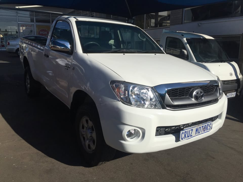 Used 2009 Toyota Hilux 2.5 d4d srx 4x4