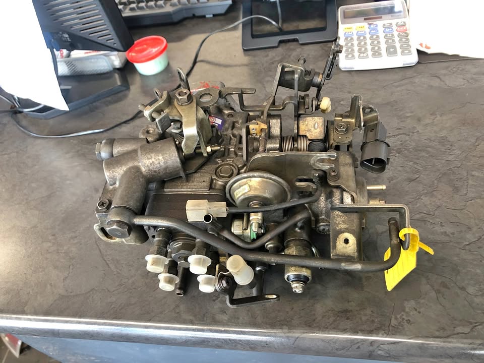 MITSUBISHI 2.8 4M40 DIESEL PUMP FOR SALE - Private Seller MITSUBISHI 2.8 4M40 DIESEL PUMP FOR SALE - Private Seller