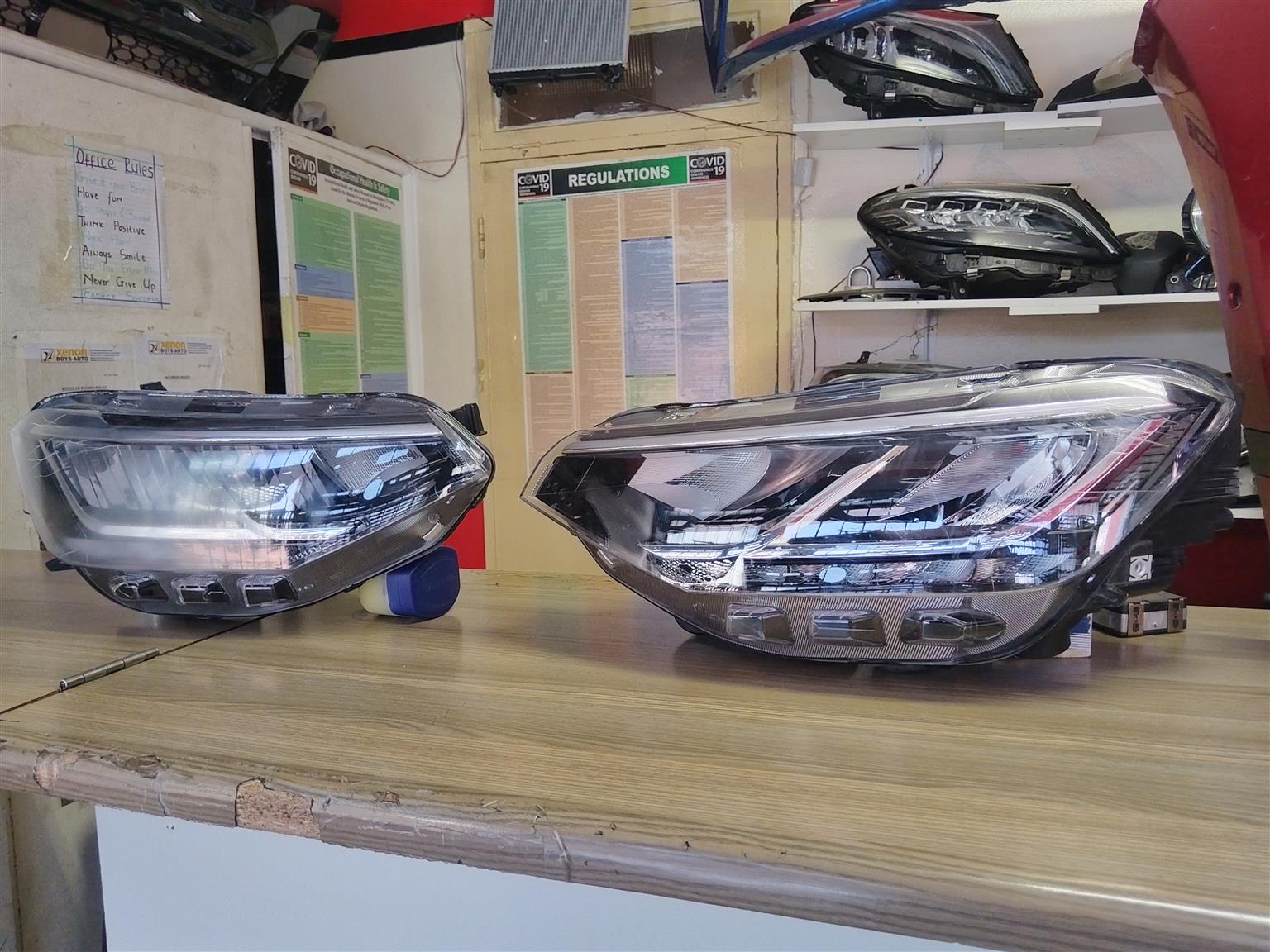 2022 VW POLO 8 SEDAN HEADLIGHTS LEFT AND RIGHT AVAILABLE FOR SALE - Private Seller 2022 VW POLO 8 SEDAN HEADLIGHTS LEFT AND RIGHT AVAILABLE FOR SALE - Private Seller