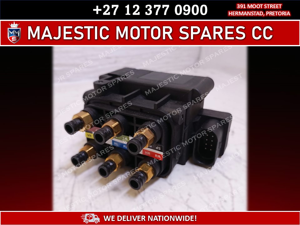 Mercedes-Benz W164/W221/W166/W251 Valve block for Sale – New - Private Seller