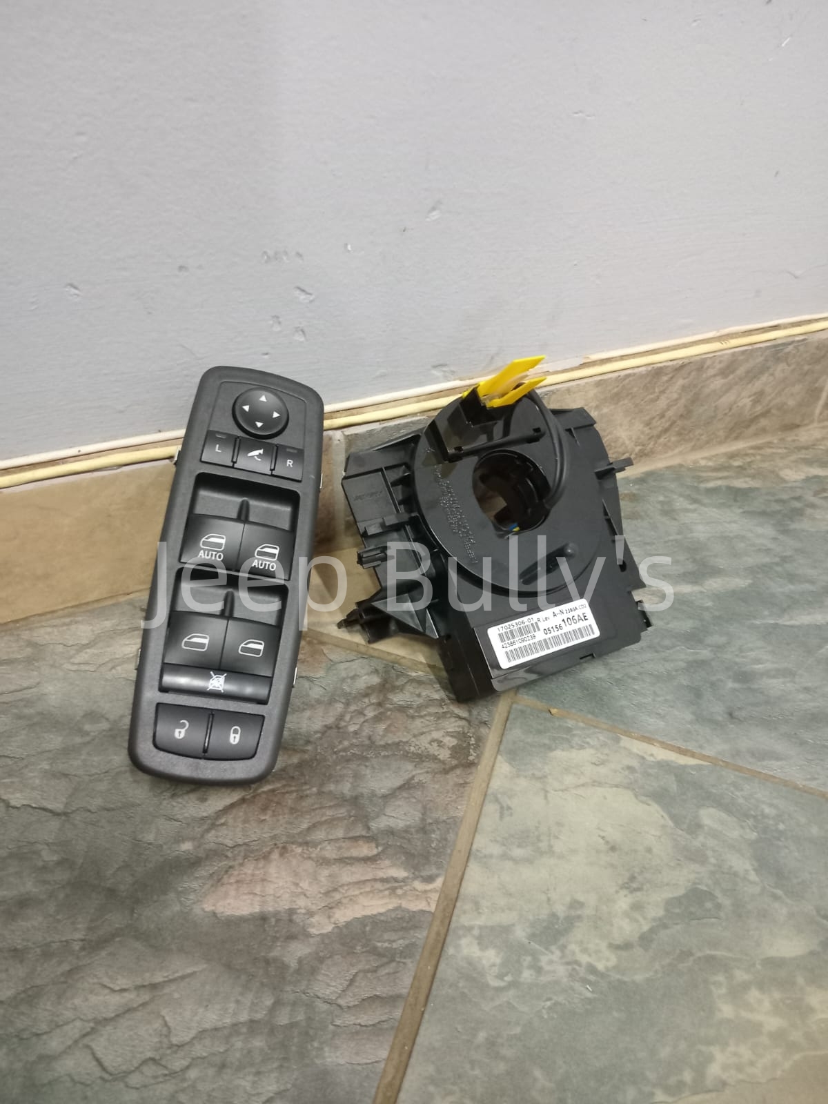 Back In Stock | Jeep | Window Switches & Clock Springs - Private Seller Back In Stock | Jeep | Window Switches & Clock Springs - Private Seller