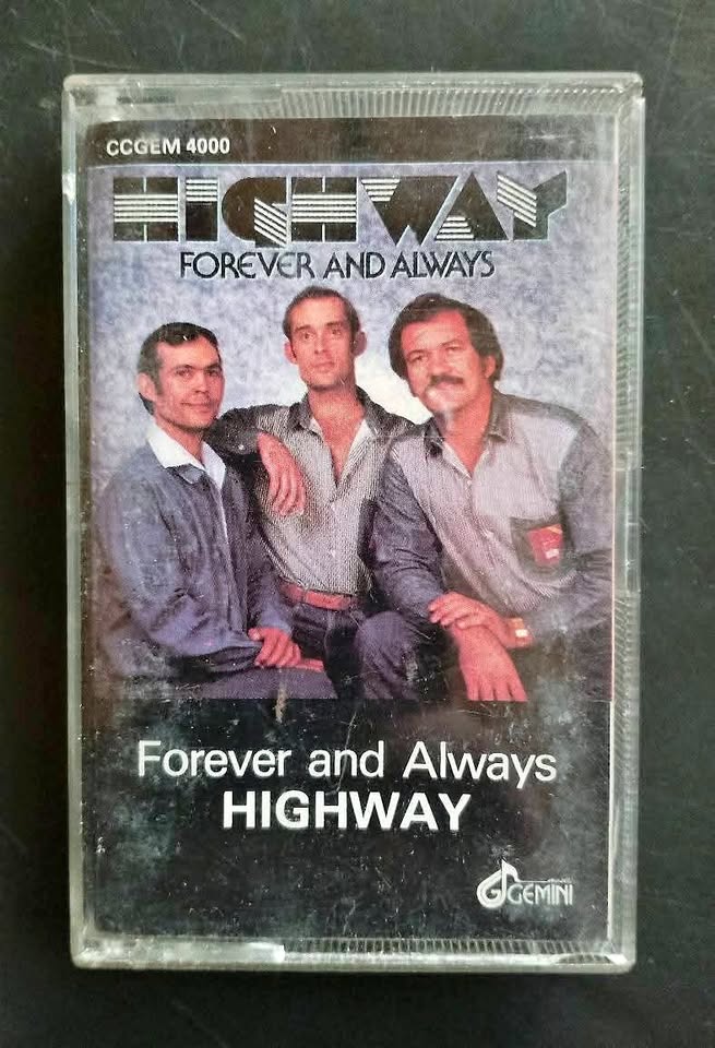 Highway – Forever and Always Cassette Tape Highway – Forever and Always Cassette Tape