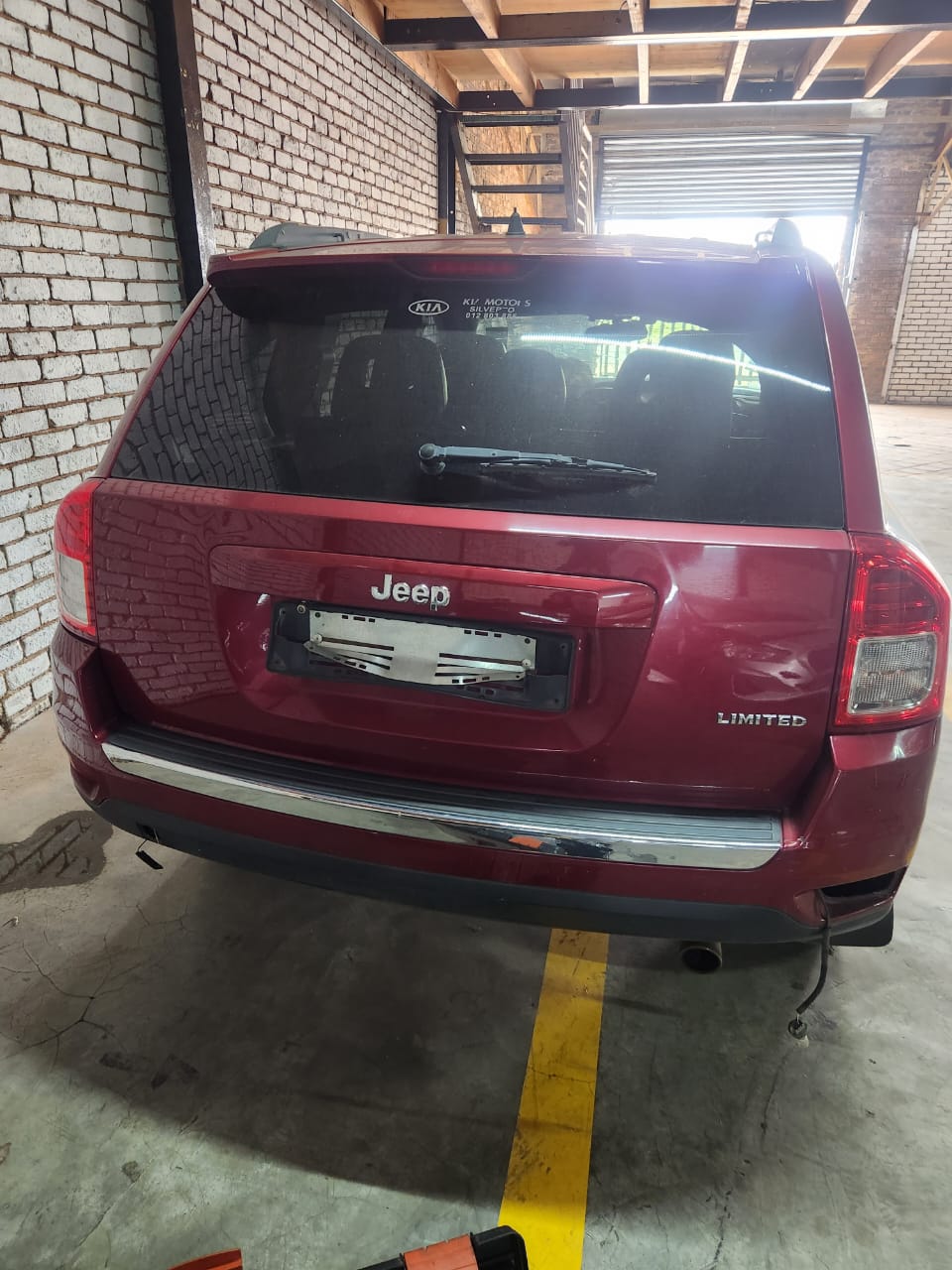 Jeep Compass 2013 for stripping - Private Seller