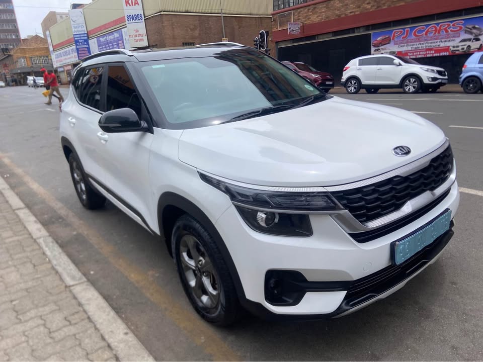 2020 Kia Seltos 1.6 82.000km manual