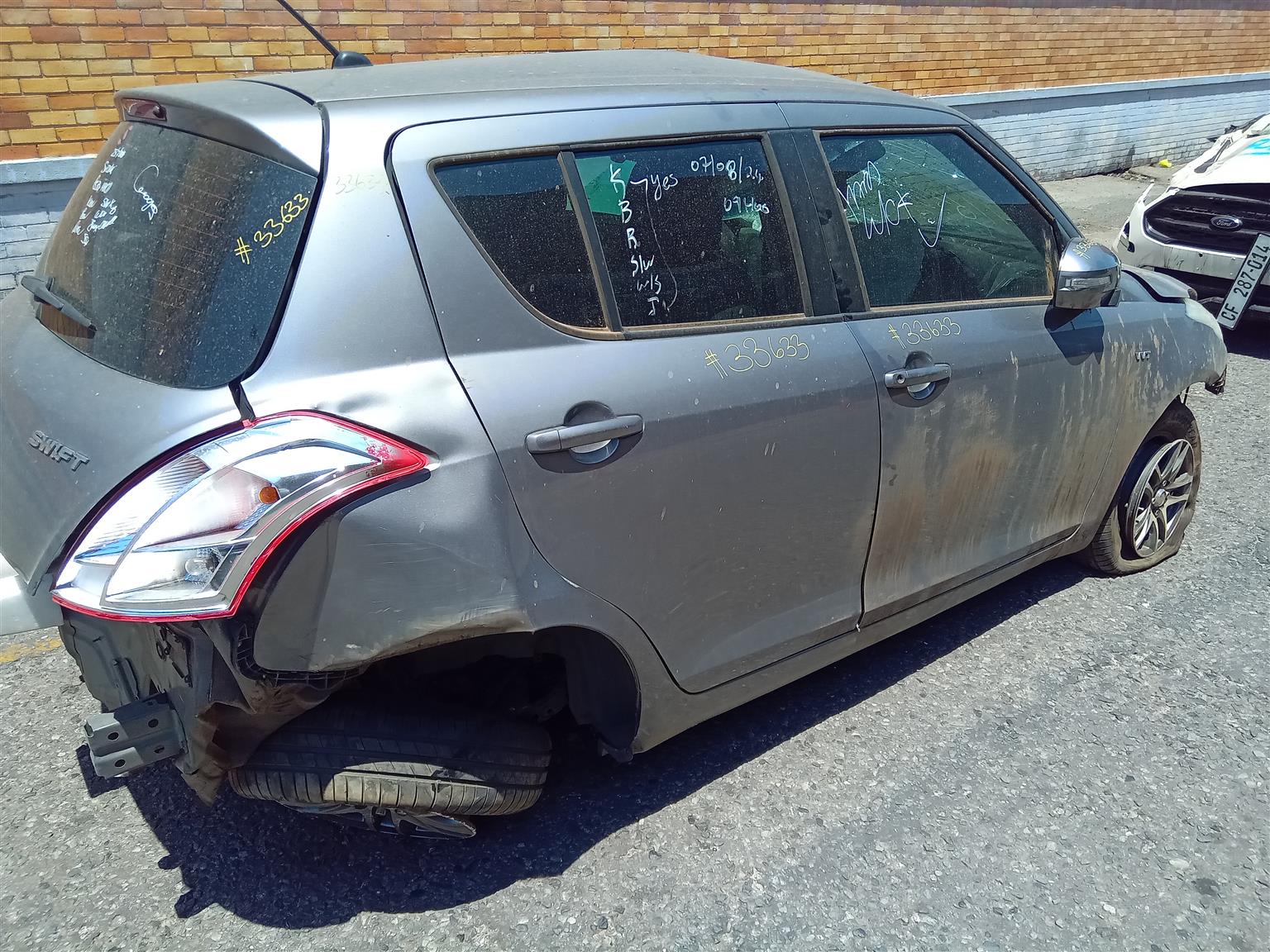 Suzuki Swift Stripping For Part - Private Seller Suzuki Swift Stripping For Part - Private Seller