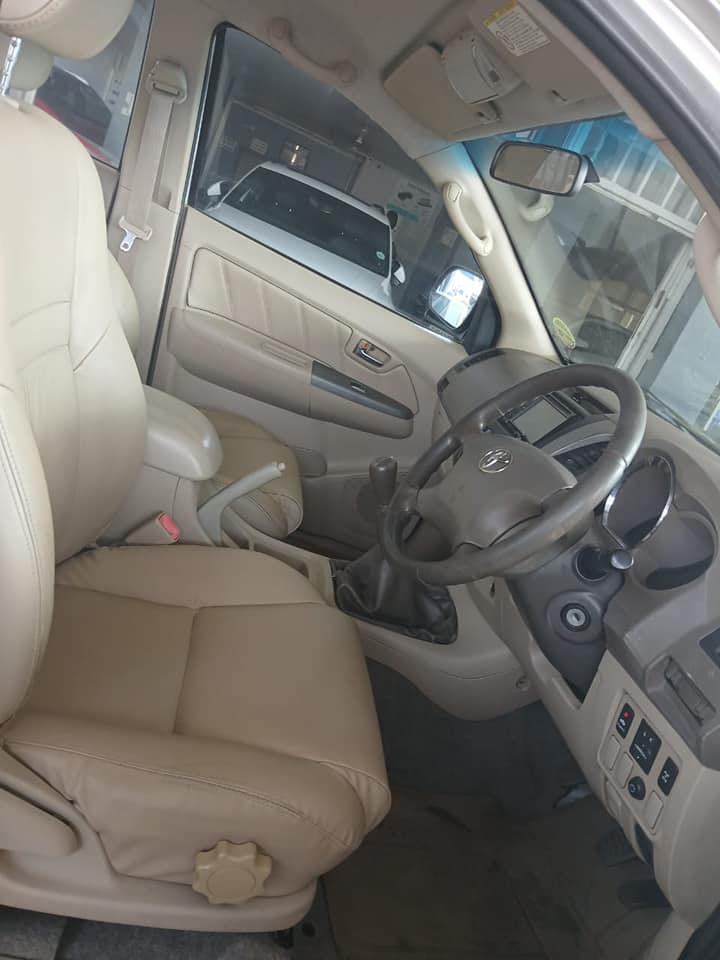 2006 TOYOTA FORTUNER 3.0 D4D (DIESEL) 4X4 MANUAL