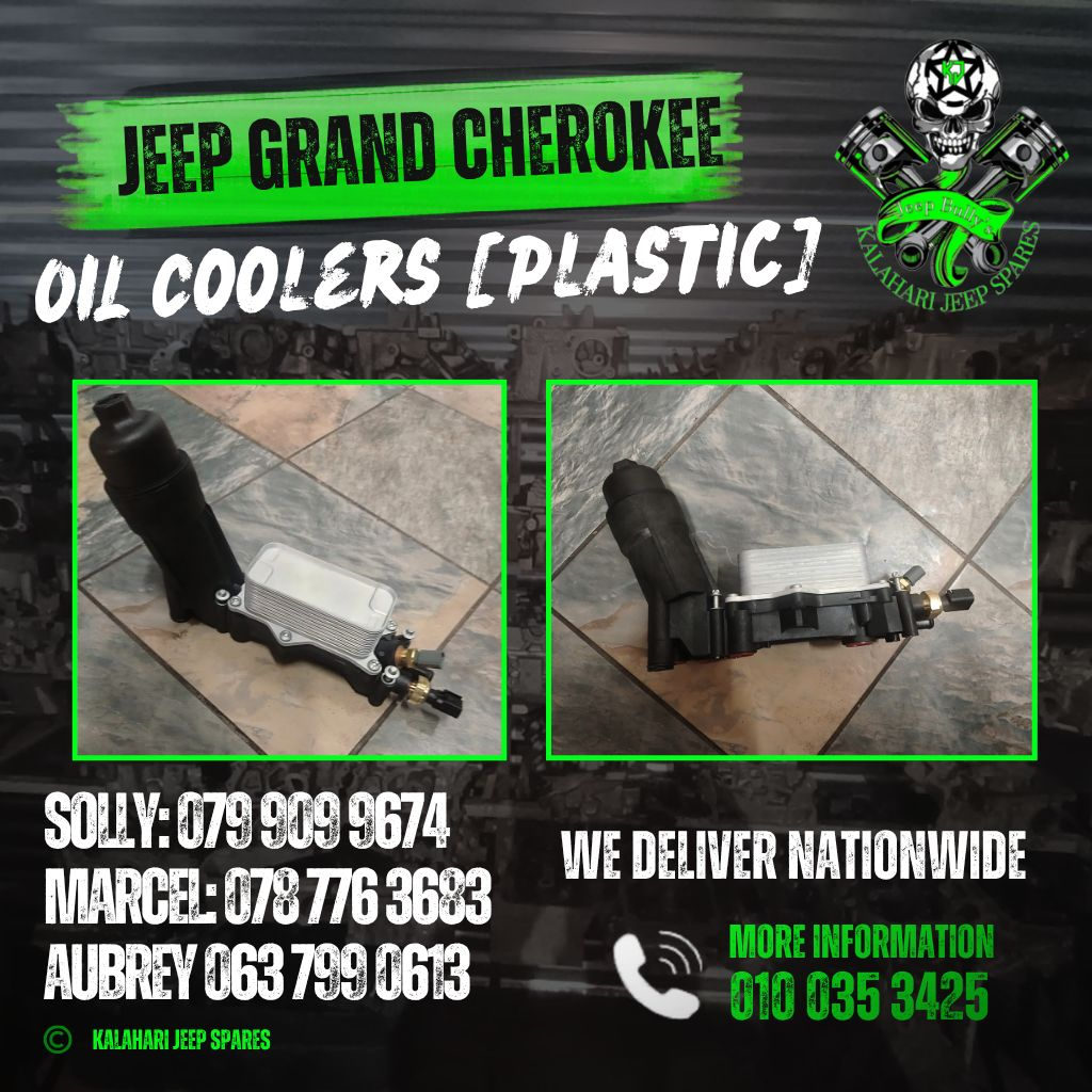 Plastic Oil Cooler For Jeep Grand Cherokee - Private Seller Plastic Oil Cooler For Jeep Grand Cherokee - Private Seller