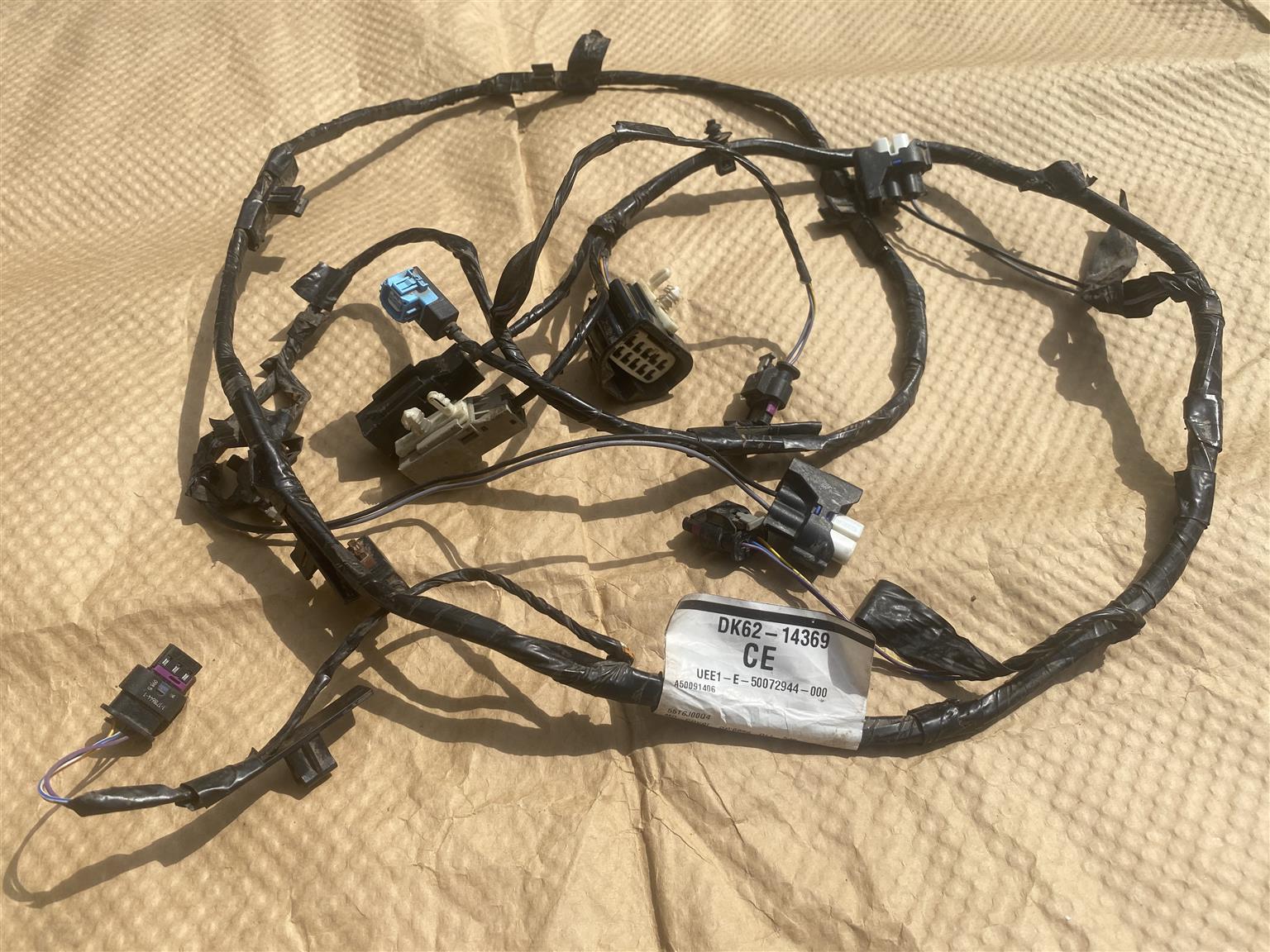 2015 RANGE ROVER SPORT L494 FRONT BUMPER PDC WIRING HARNESS FOR SALE - Private Seller