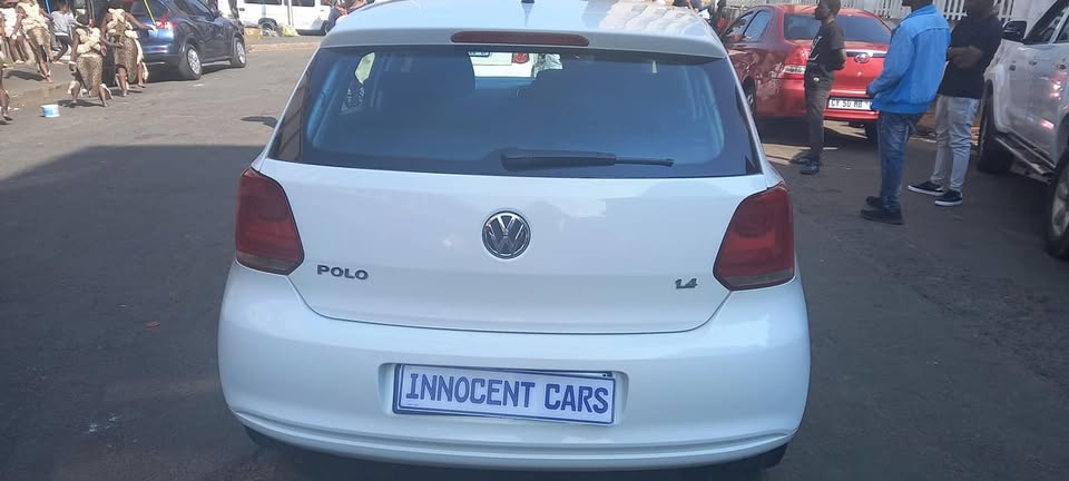 VW POLO 6 1.4 ENGINE, 2012 MODEL, MANUAL TRANSMISSION, 106,000KMS