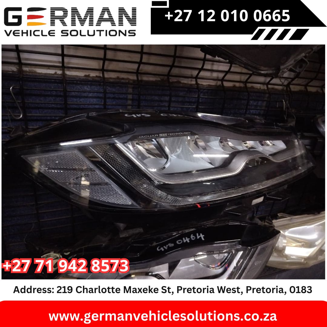 Jaguar F Pace LED headlight for sale 2018 model - Private Seller