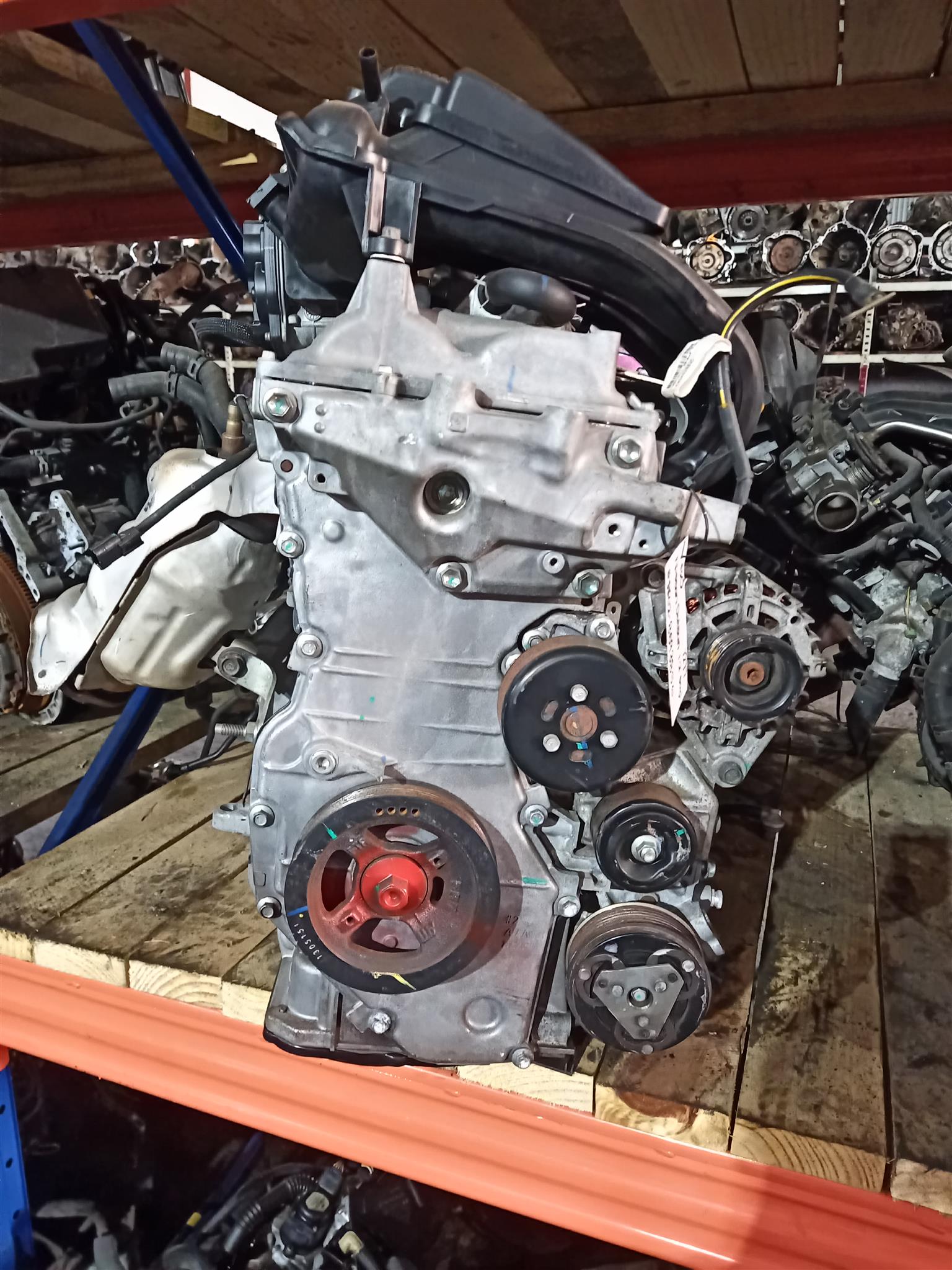 NISSAN / MICRA / TIDA/ 1.2L 12V DOHC/ HR12 ENGINE COMPLETE - Private Seller NISSAN / MICRA / TIDA/ 1.2L 12V DOHC/ HR12 ENGINE COMPLETE - Private Seller