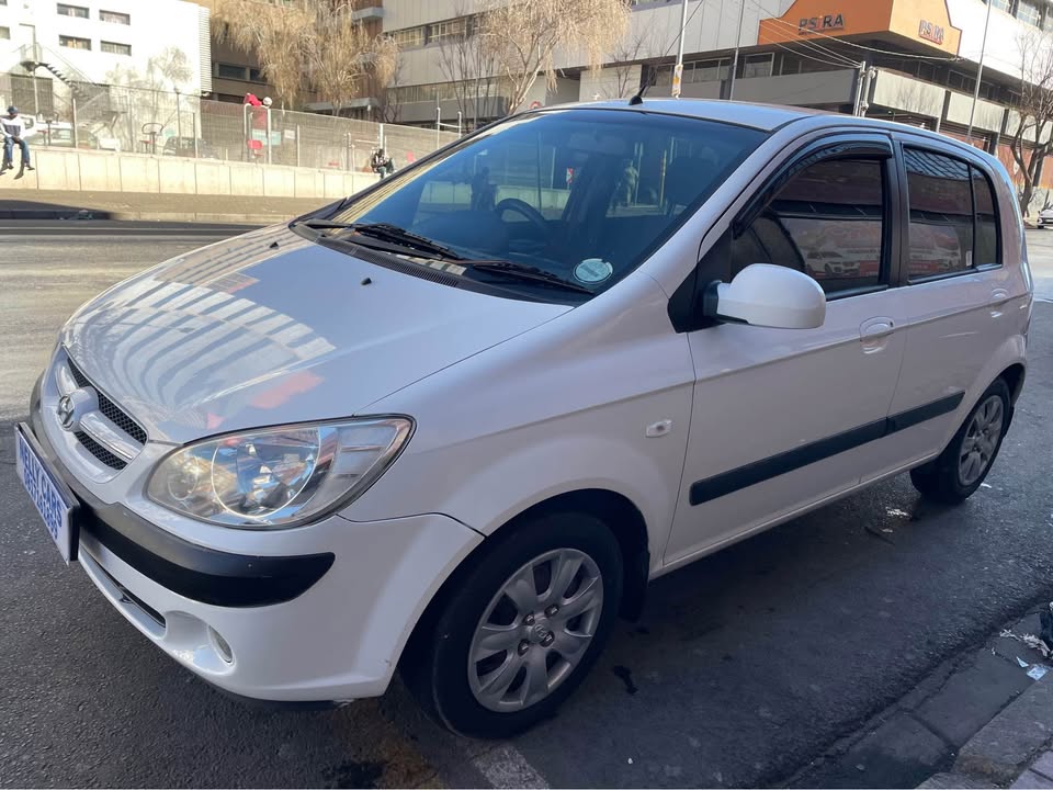 2007 Hyundai Getz Manual 149000km FSH 2keys