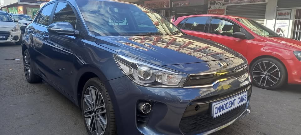 2019 KIA RIO 1.4 TEC PETROL, AUTOMATIC TRANSMISSION, BLUE COLOUR, MILEAGE