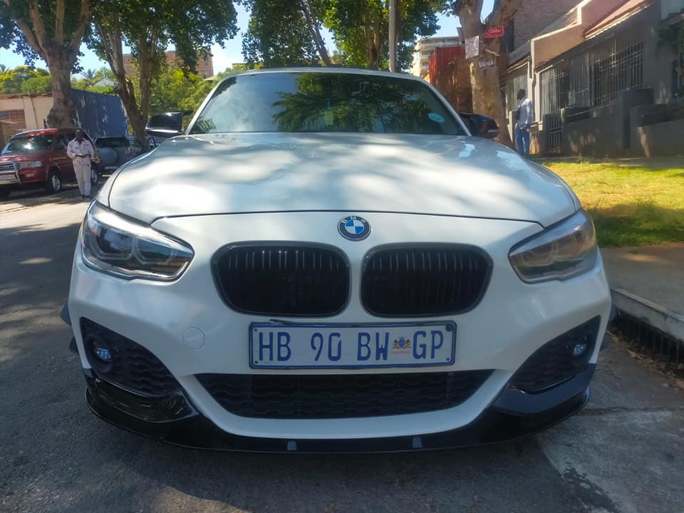 BMW 120i for sale 2017 white