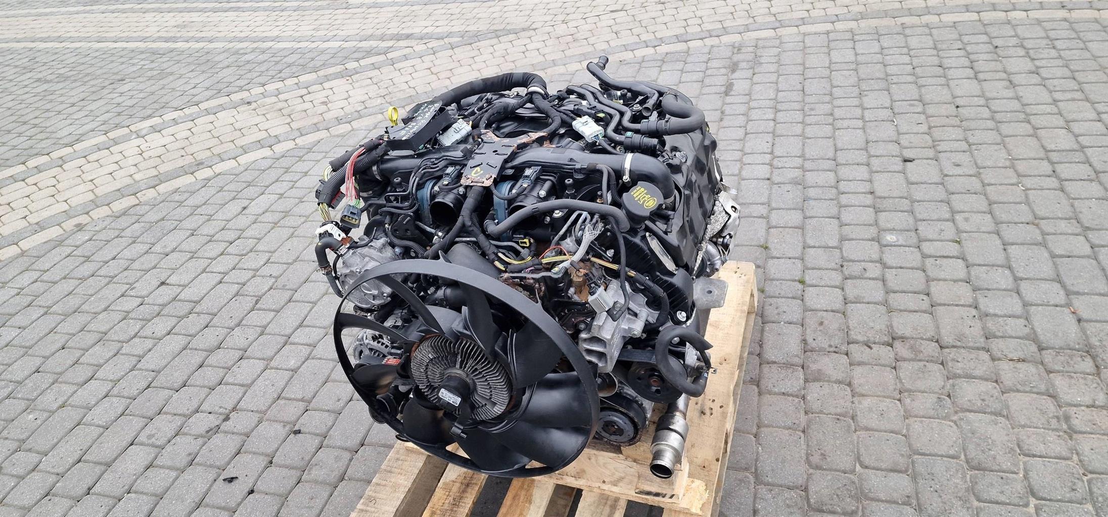 LAND ROVER 368DT 3.6L V8 TWIN-TURBO DIESEL ENGINE. - Private Seller LAND ROVER 368DT 3.6L V8 TWIN-TURBO DIESEL ENGINE. - Private Seller