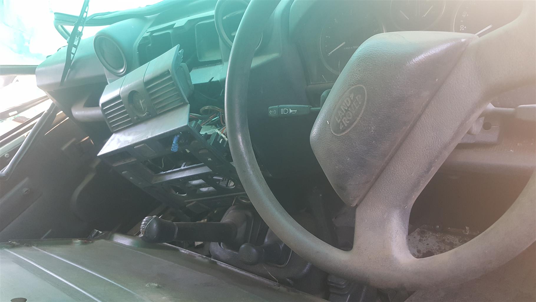 DEFENDER PUMA 2.4 2010 STRIPPING FOR SPARES
