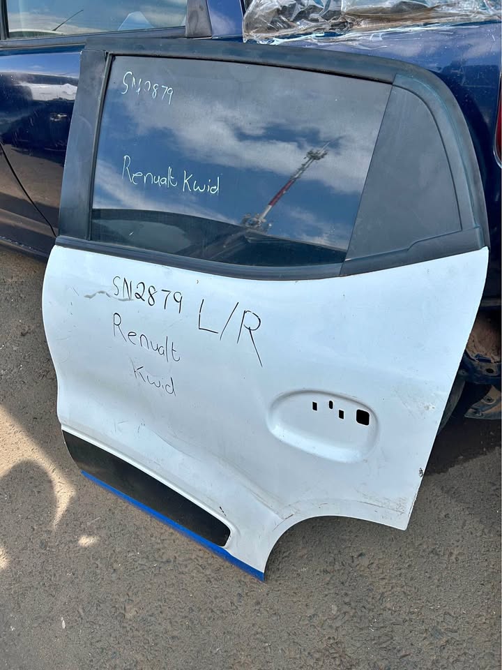 Renault Kwid 1.0 Left Rear Door For Sale Call or WhatsApp - Private Seller Renault Kwid 1.0 Left Rear Door For Sale Call or WhatsApp - Private Seller