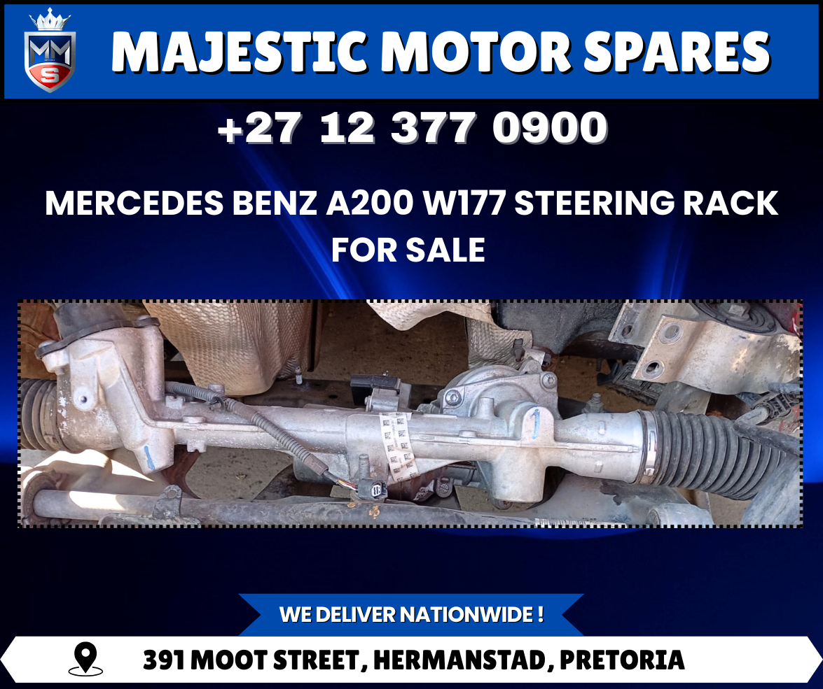 For Sale: Steering Rack – Mercedes-Benz A200 W177 (Used) - Private Seller For Sale: Steering Rack – Mercedes-Benz A200 W177 (Used) - Private Seller