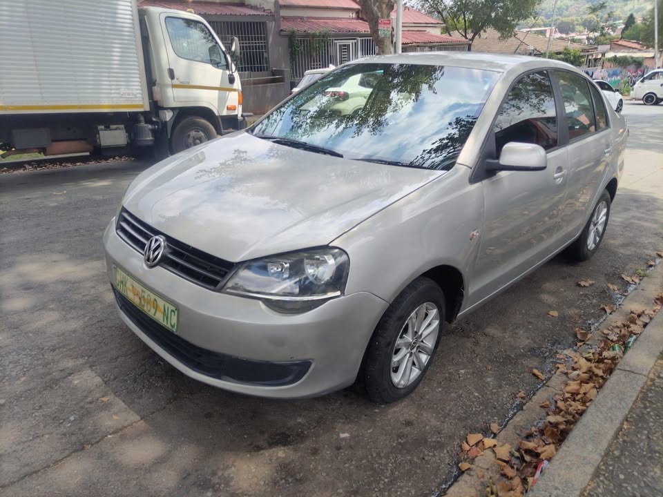 2013 Polo vivo 1.4 Sedan