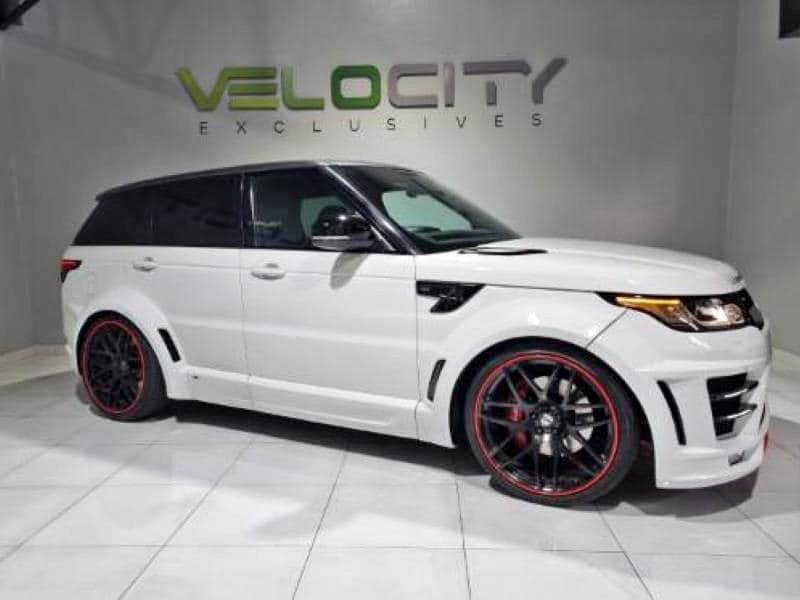 Range Rover Lumma 2016 Lumma Clrrs Range Rover autobiography | Junk Mail
