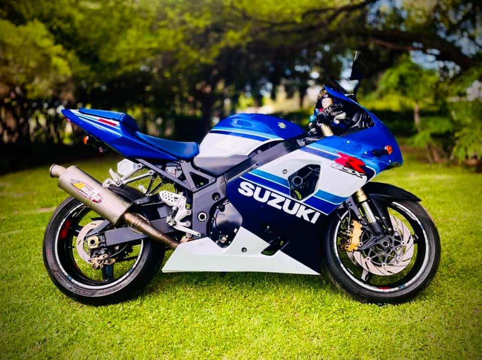 BARGAIN SUZUKI GSXR750 20th ANNIVERSARY EDITION - Private Seller