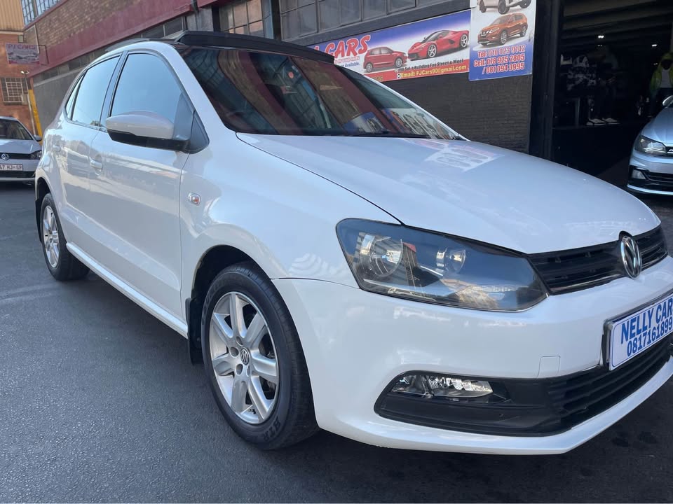 2013 VW Polo 6 1.6 Manual 85000km