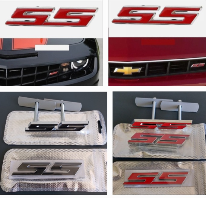 Chevrolet SS Super Sport badges emblems - Private Seller Chevrolet SS Super Sport badges emblems - Private Seller
