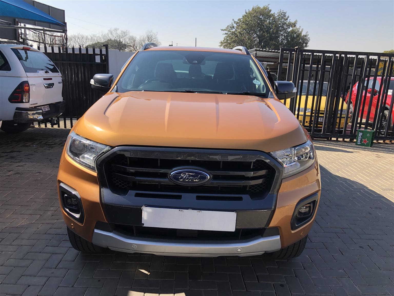 2021 Ford Ranger 2.0Bi-Turbo Double Cab Wildtrak Auto For Sale