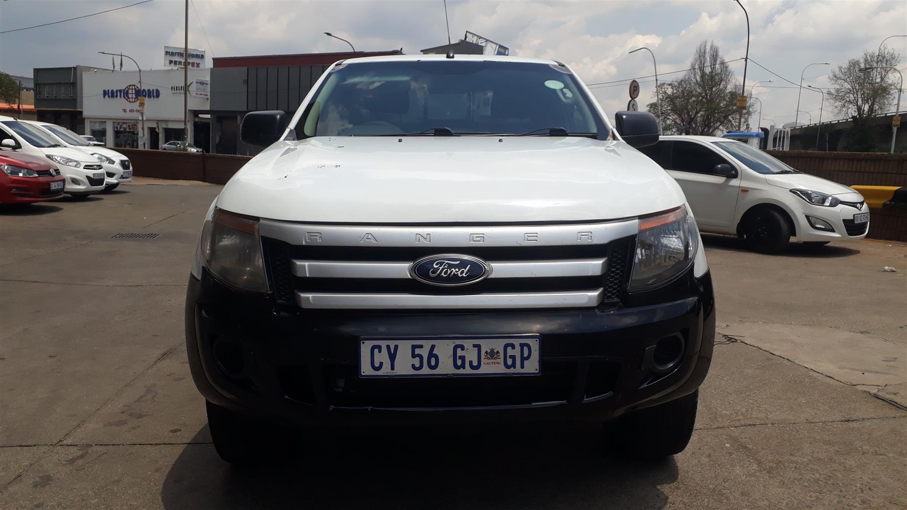 2014 Ford Ranger 2.2 6Speed Manual E/C Bakkie | Junk Mail