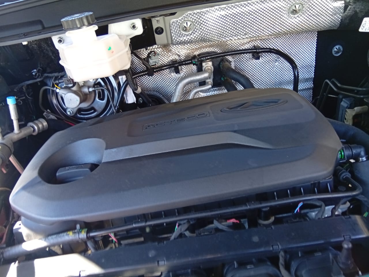 Manual Tiggo4 Pro 2024 model with only 8,000km