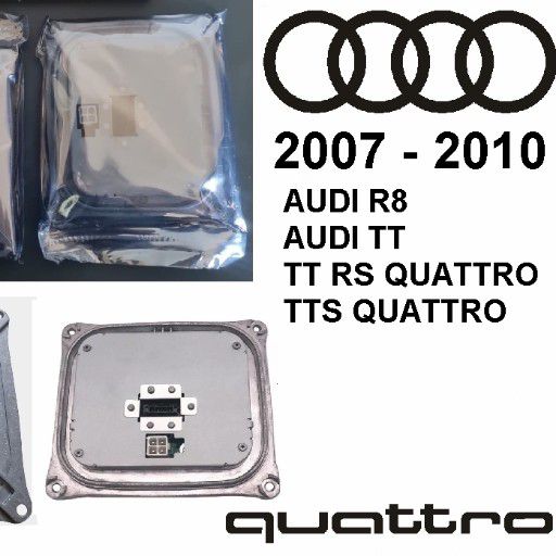 Audi TT Quattro Xenon ballast modules