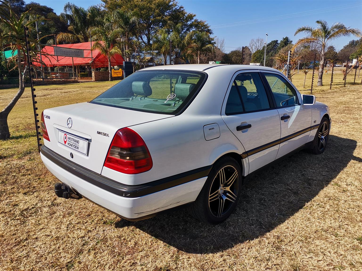 1996 Mercedes C250 Diesel Manual White For Sale