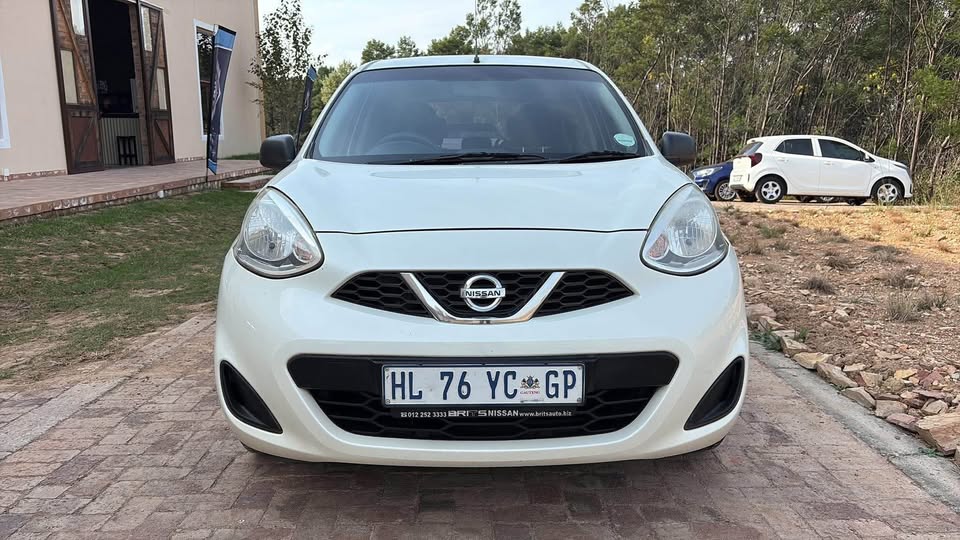 2018 Nissan Micra Active Visia 1.2 Manual