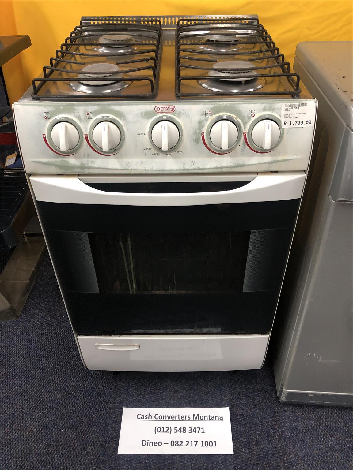 Gas Stove Defy 4 Plate - C033058150-1