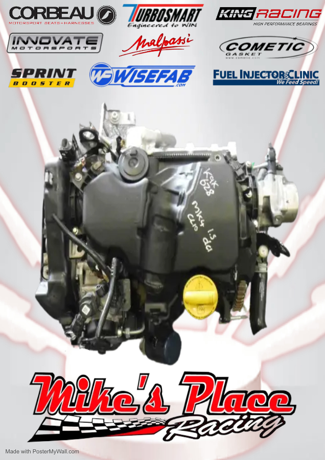 Renault Kangoo 1.5 dci (k9k) Engine For sale At Mike Place - Private Seller